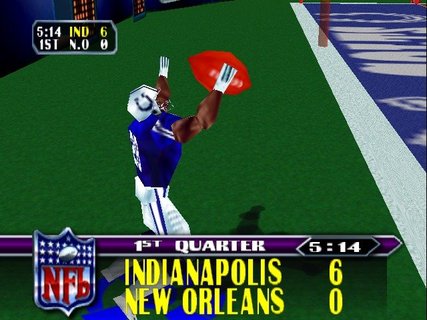 Nfl Blitz Super Bowl Colts Marshall Faulk