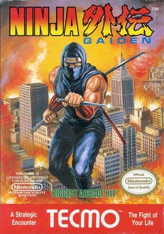 Ninja Gaiden NES Cover