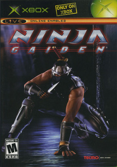Ninja Gaiden Xbox Cover