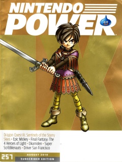 Nintendo Power 257 Cover