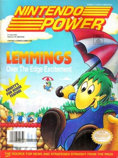 Nintendo Power 37 Cover