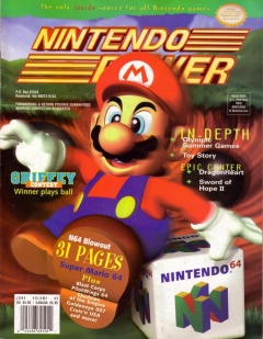 Nintendo Power 85 Cover