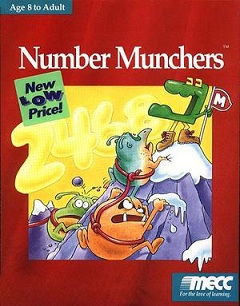 Number Munchers Cover