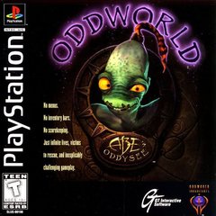 Oddworld Abes Oddysee Cover
