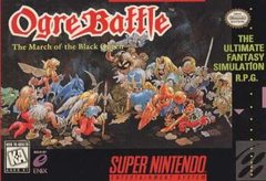 Ogre Battle: March of the Black Queen Cover