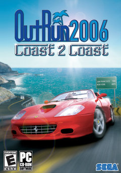 Outrun 2006 Coast 2 Coast Cover
