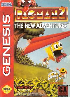 Pac-Man 2: The New Adventures Cover