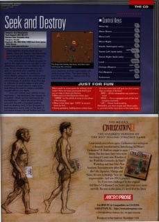 pc Gamer June 1996 Civilization 2 ad