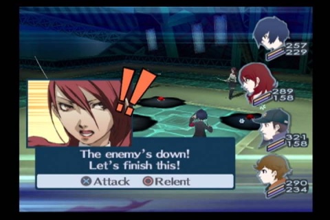 Persona 3 fes Battle all out Attack