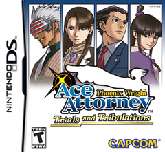 Phoenix Wright: Ace Attorney - Trials and Tribulations Cover