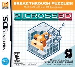 Picross 3d Cover