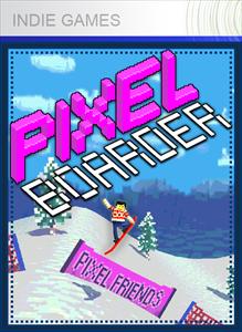Pixel Boarder Cover