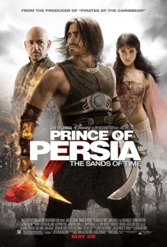 Prince of Persia Sands of Time Movie Poster