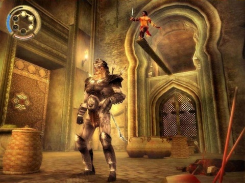 Prince of Persia two Thrones Catwalk
