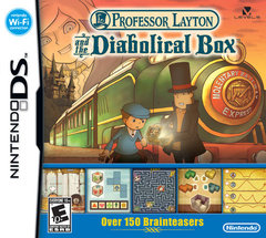 Professor Layton And The Diabolical Box Cover