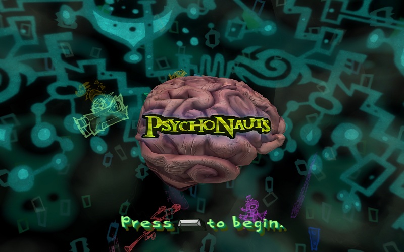 Psychonauts 01 Title