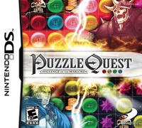 Puzzle Quest Challenge Of The Warlords/puzzle Quest Challenge Of The Warlords Cover