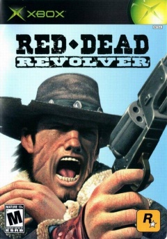 red Dead Revolver Cover