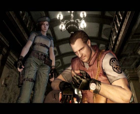 Resident Evil Jill and Barry