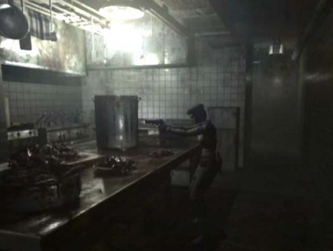 Resident Evil Jill in the Kitchen