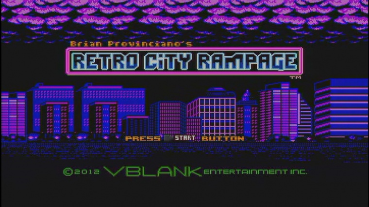 Retro City Rampage Title_0