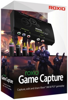 Roxio Game Capture Cover