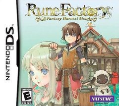 Rune Factory: A Fantasy Harvest Moon Cover