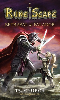 RuneScape: Betrayal at Falador Cover