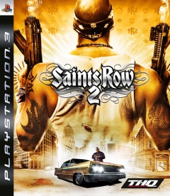 Saints row 2 Cover