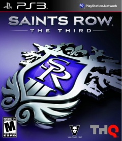 Saints row the Third Cover