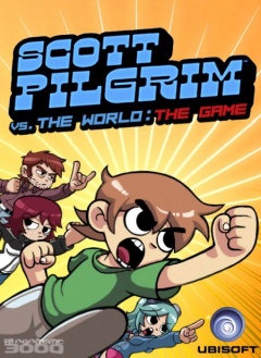 Scott Pilgrim vs. The World: The Game Cover