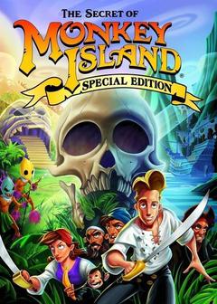 Secret of Monkey Island Special Edition Cover