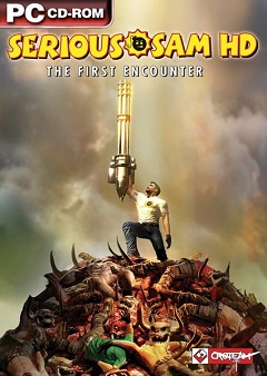 Serious sam hd the First Encounter Cover