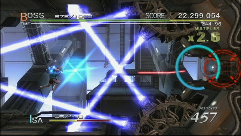 sin and Punishment Star Successor Lasers