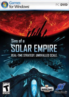 Sins Of A Solar Empire Cover