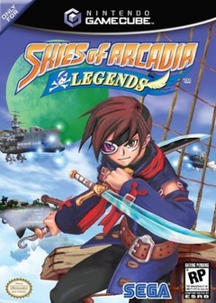 Skies of Arcadia Legends Cover