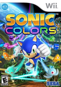 Sonic Colors Cover