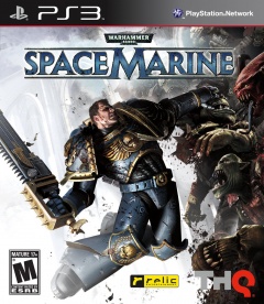 Space Marine Cover
