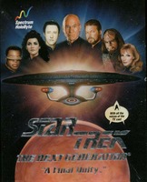 Star Trek Final Unity/star Trek Final Unity Cover
