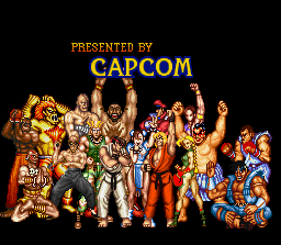 Street Fighter Game Cast