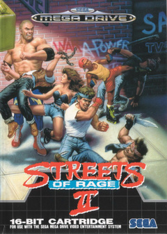 Streets of Rage 2 Cover