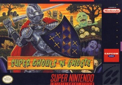 Super Ghouls n Ghosts Cover