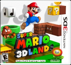 Super Mario 3d Land Cover