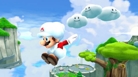 Super Mario Galaxy 2 Cloud