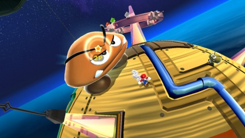 Super Mario Galaxy Giant Goomba