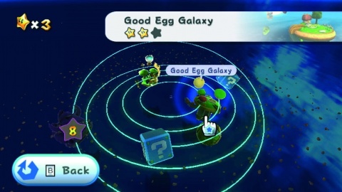 Super Mario Galaxy Good egg Galaxy