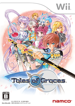 Tales of Graces Cover