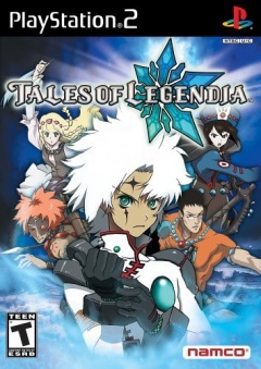 Tales of Legendia Cover