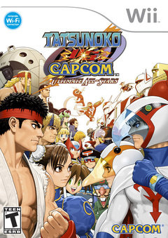 Tatsunoko vs. Capcom: Ultimate All-Stars Cover
