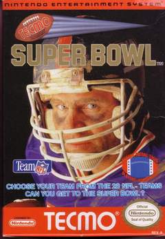 Tecmo Super Bowl Cover